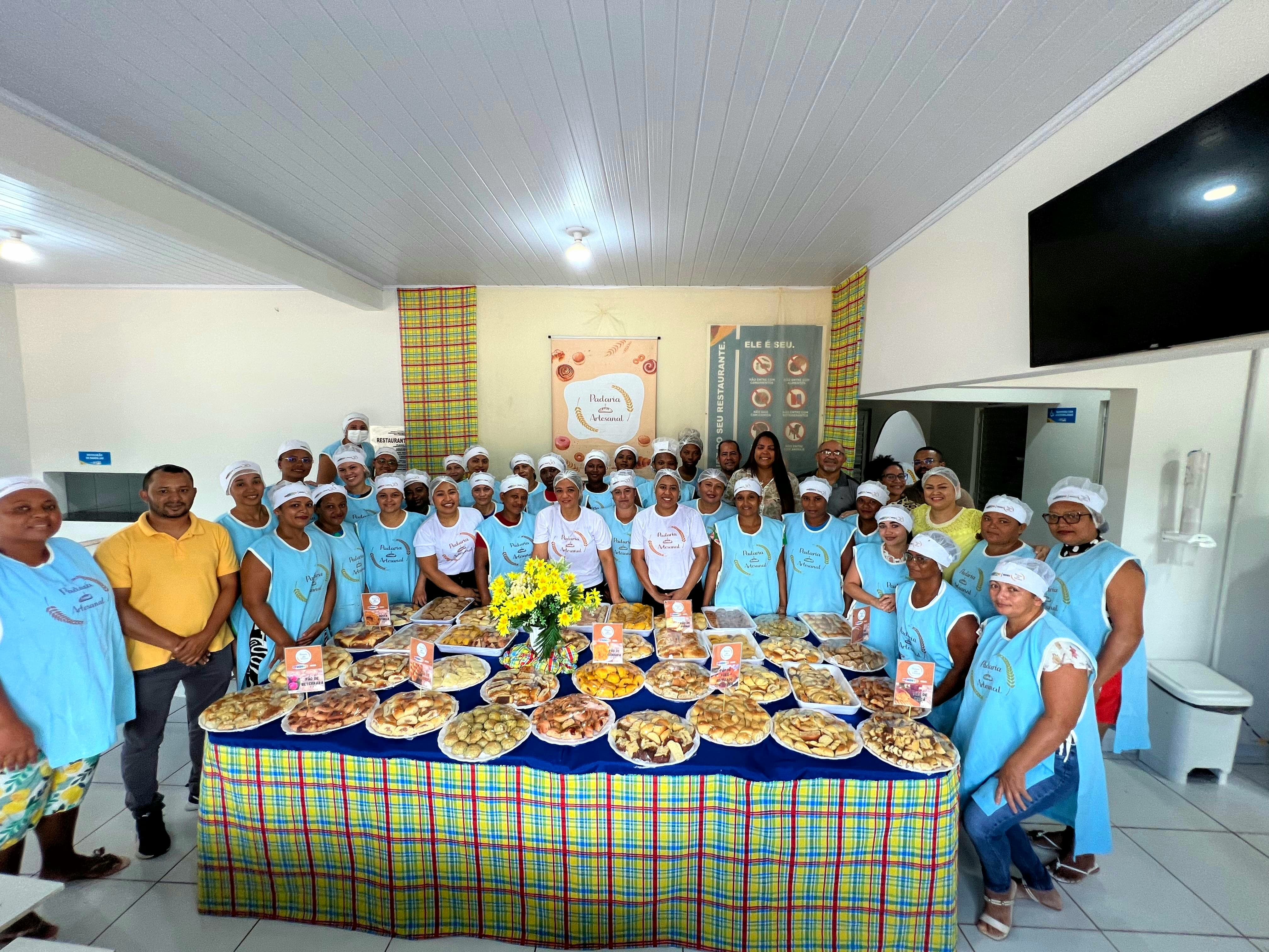 Governo do Maranhão realiza oficina de panificação para mães de crianças atípicas com apoio da Prefeitura de Bequimão